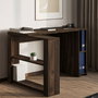 Hanah Home Razy - Walnut